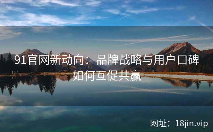 91官网新动向：品牌战略与用户口碑如何互促共赢