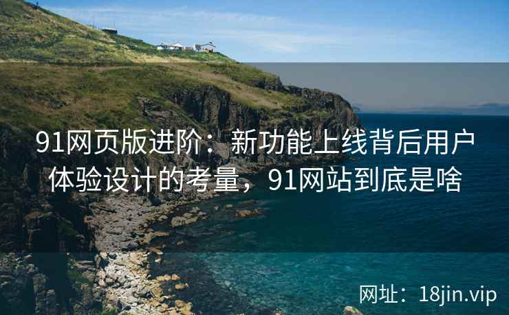 91网页版进阶：新功能上线背后用户体验设计的考量，91网站到底是啥